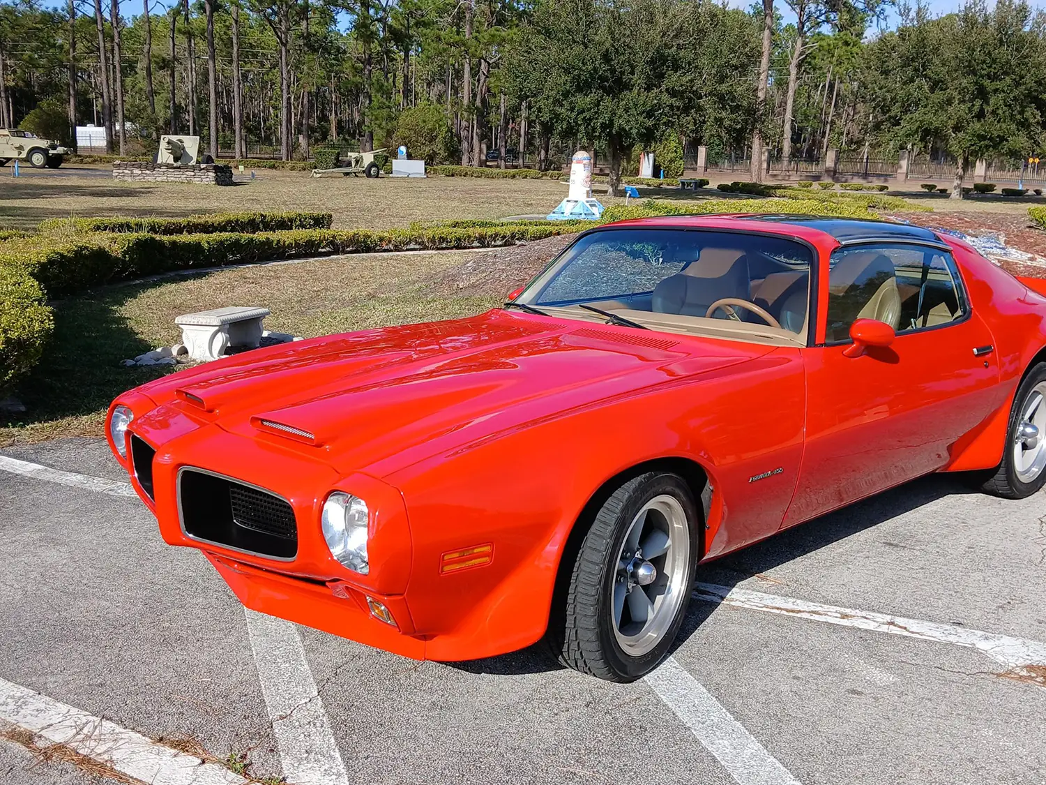 1973 Pontiac Firebird Formula 455