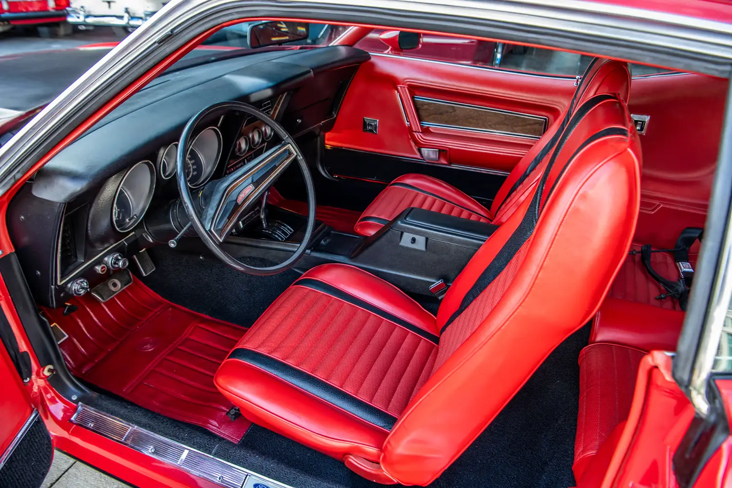 1971 Ford Mustang Mach 1 Fastback 1971 Ford Mustang Mach 1 Fastback