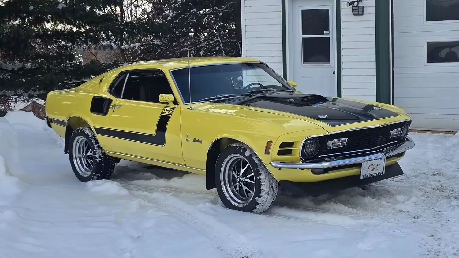 1970 Ford Mustang Mach 1 Fastback