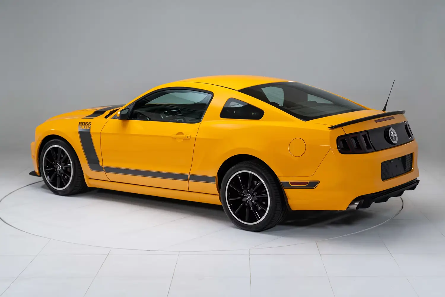 2013 Ford Mustang Boss 302