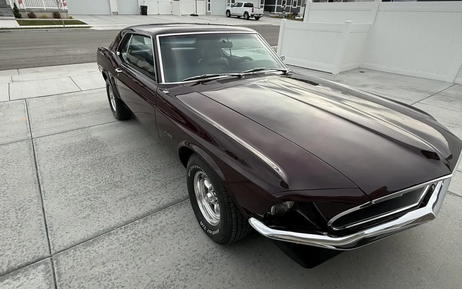 1969 Ford Mustang Hardtop 351
