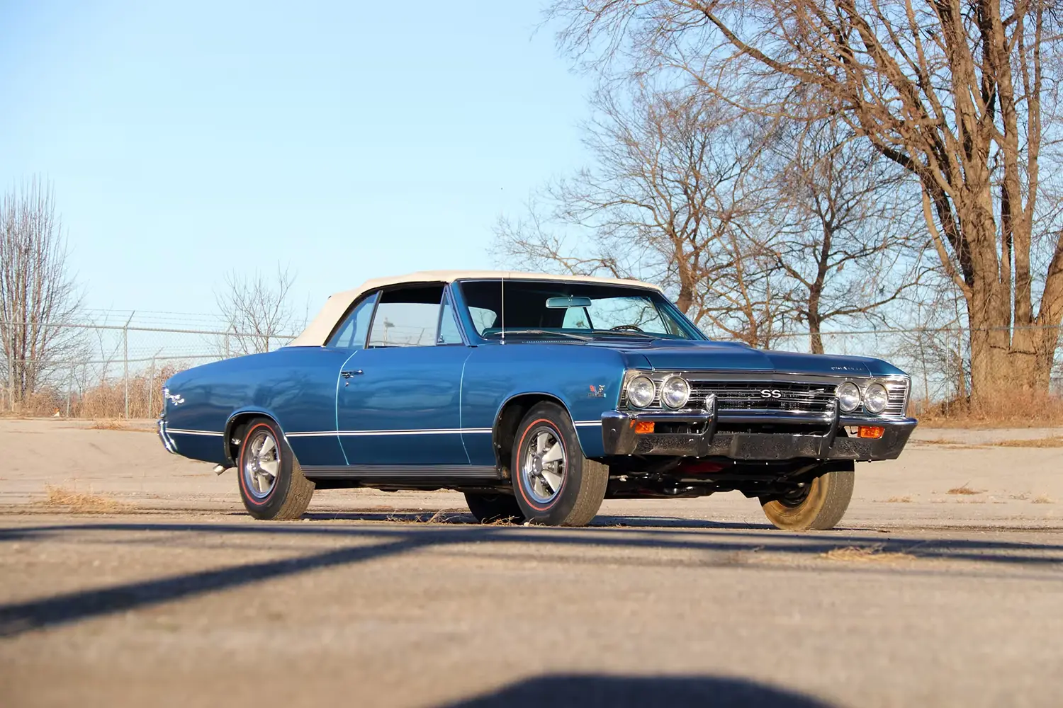 1967 Chevrolet Chevelle SS Convertible