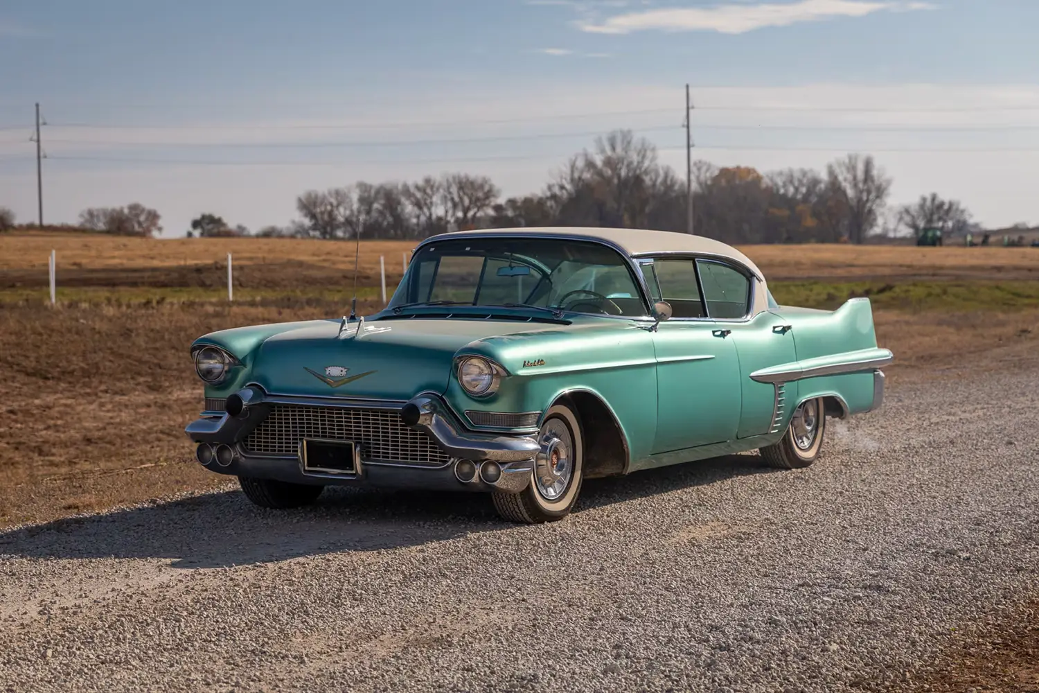 1957 Cadillac Sedan DeVille