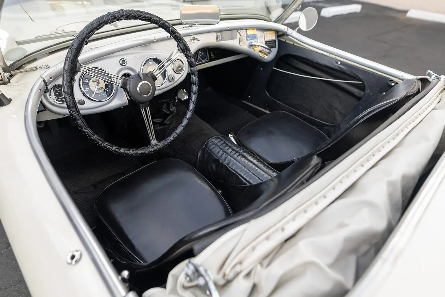 1955 Austin-Healey 100 BN1 Roadster 1955 Austin-Healey 100 BN1 Roadster