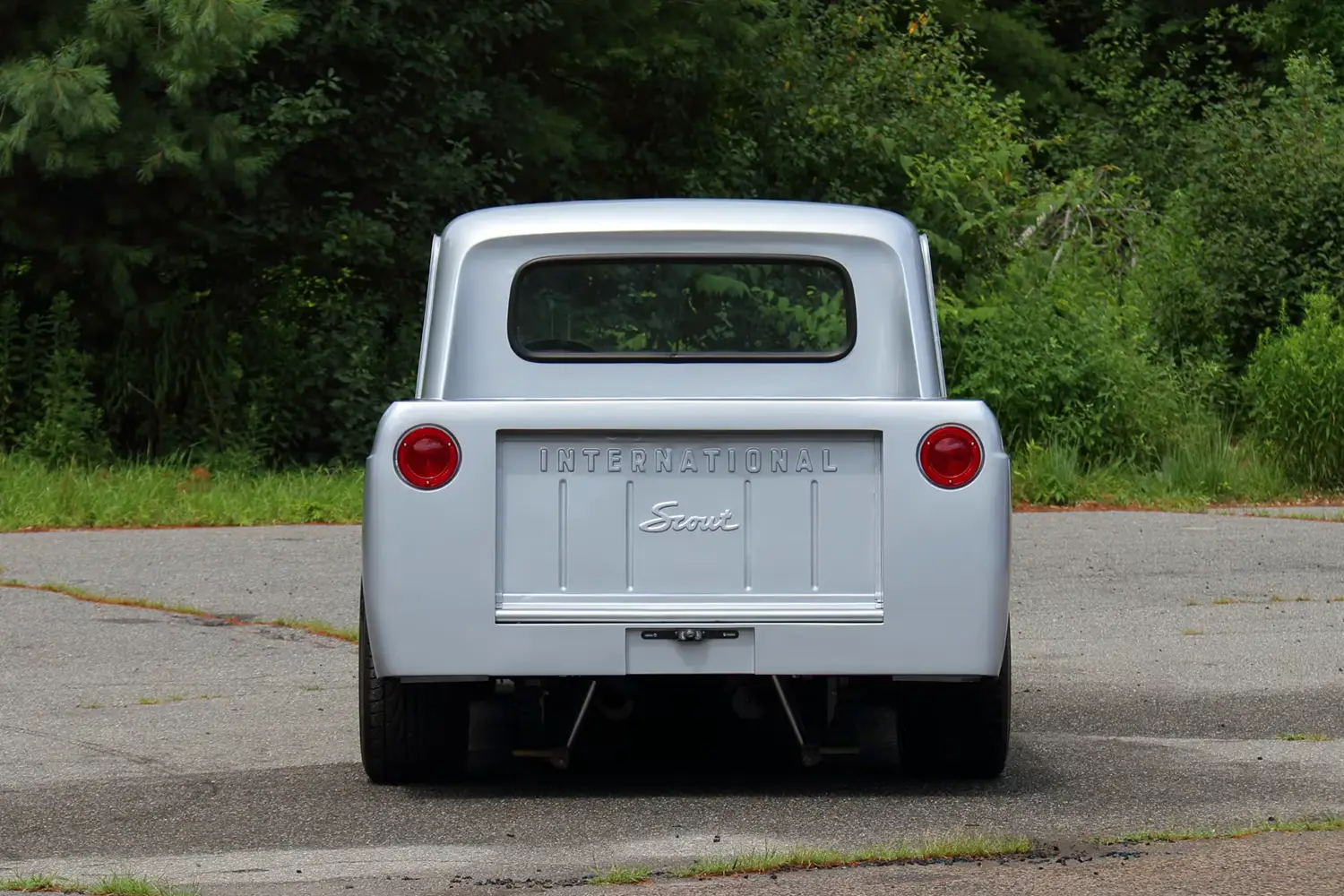 1960 International Scout Custom Pickup