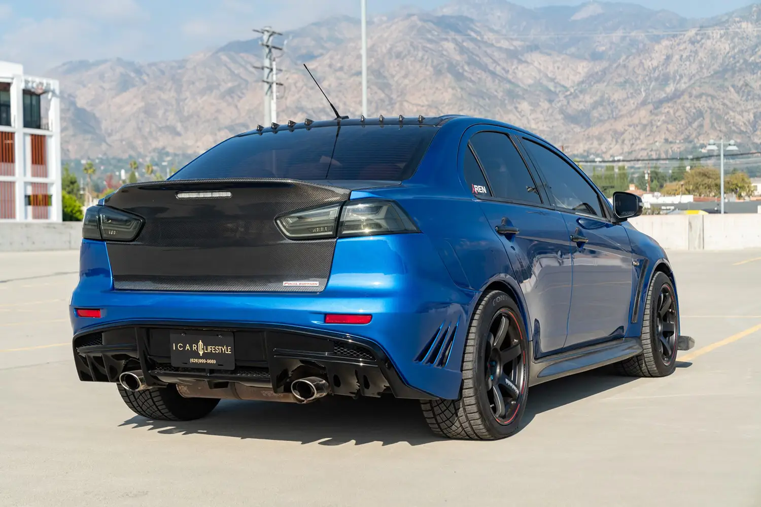 2015 Lancer Evolution Final Edition