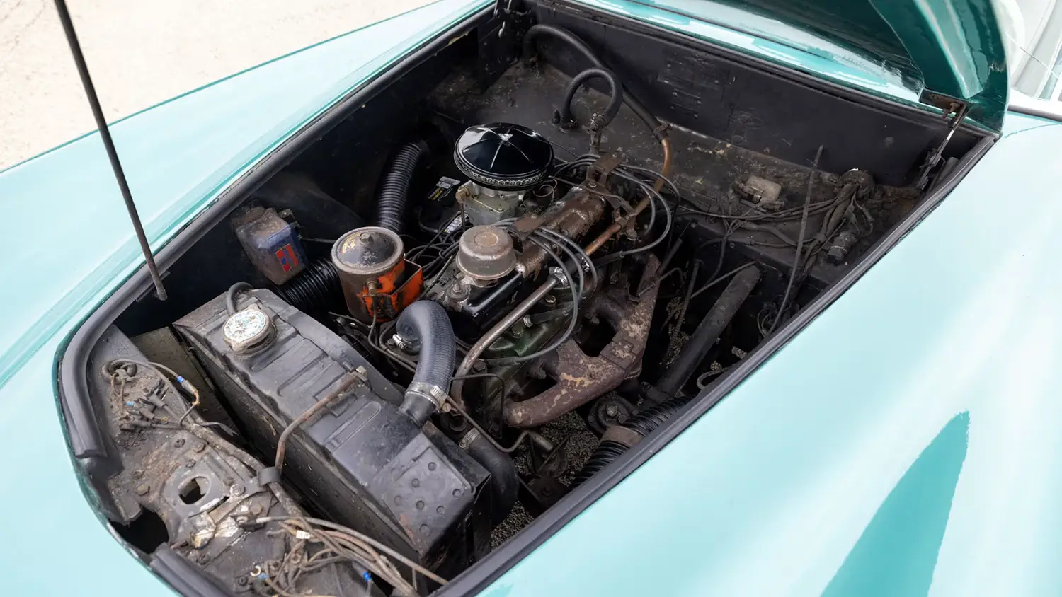 1954 Kaiser Darrin Custom Coupe