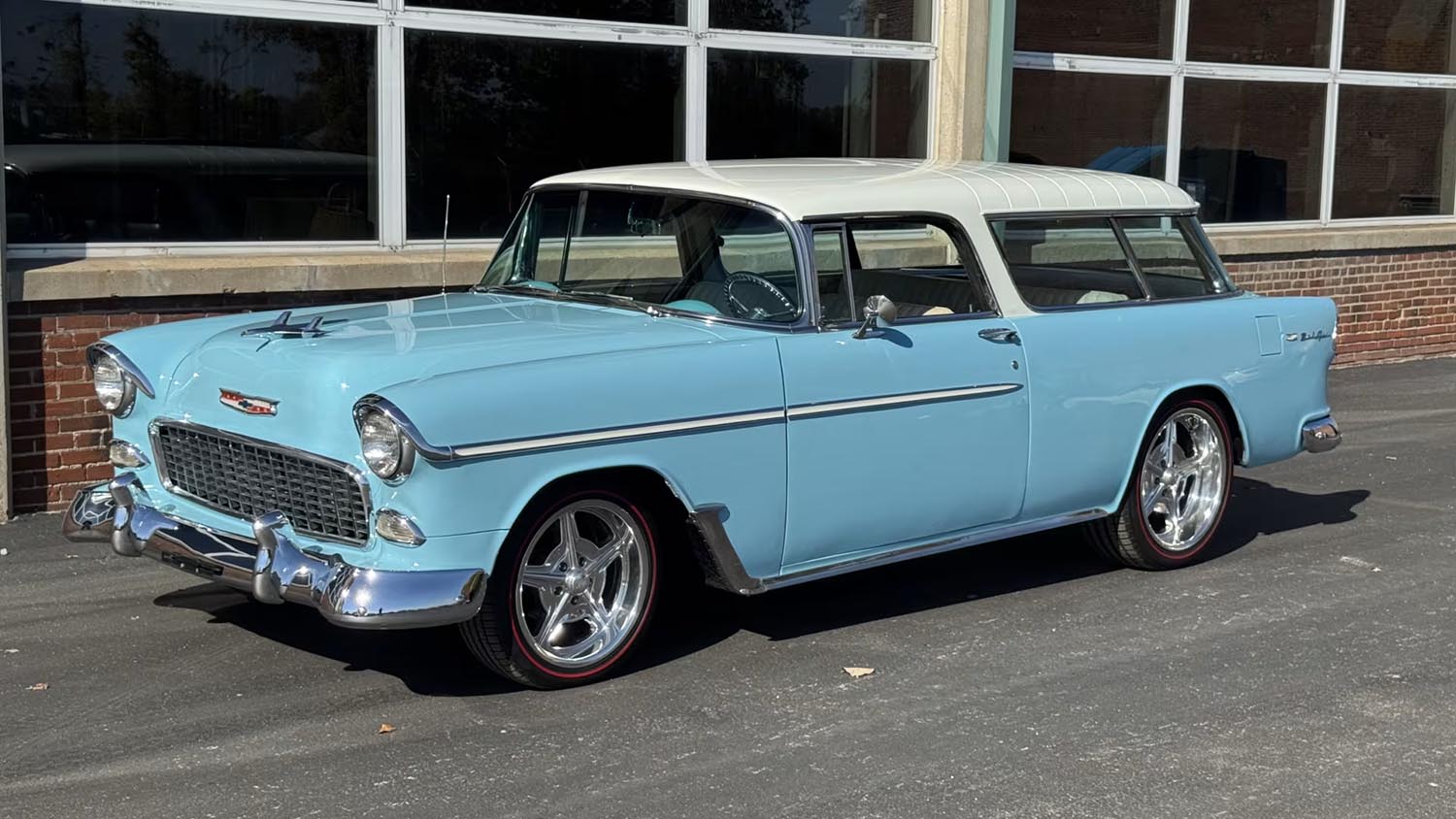 1955 Chevrolet Nomad Wagon