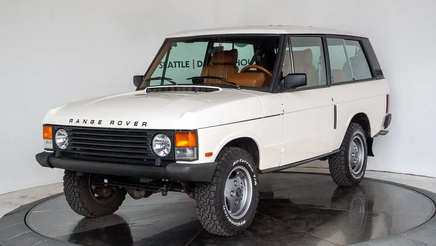 1991 Land Rover Range Rover