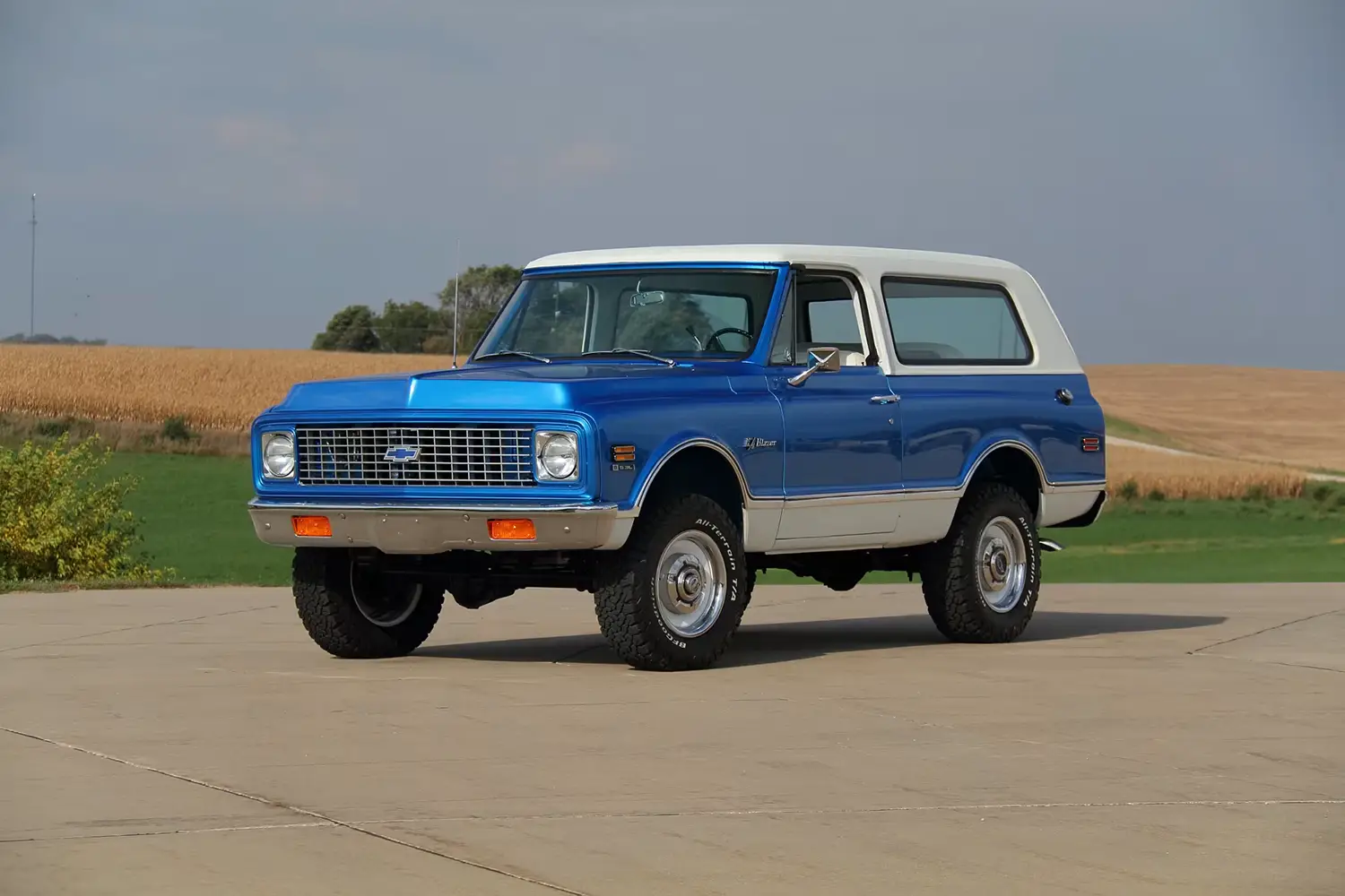 1971 Chevrolet K5 Blazer 1971 Chevrolet K5 Blazer