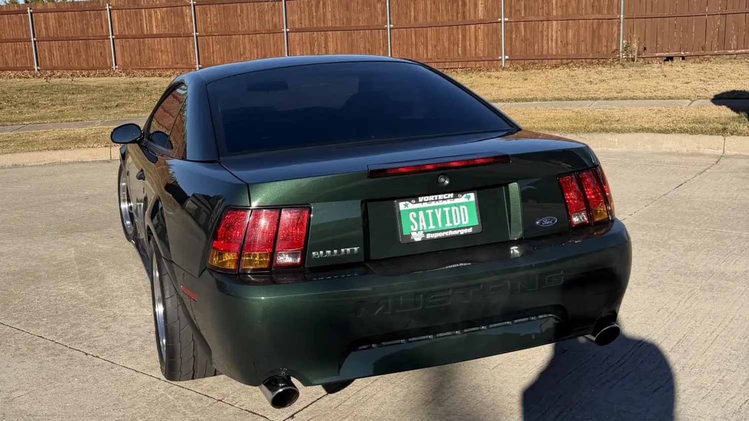 2001 Ford Mustang Bullitt