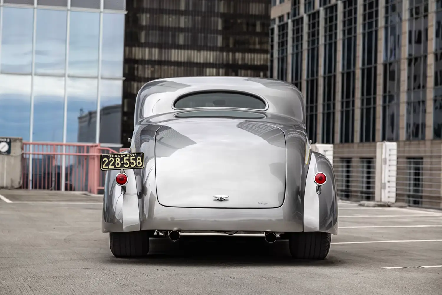 1937 Packard 115C Custom Coupe