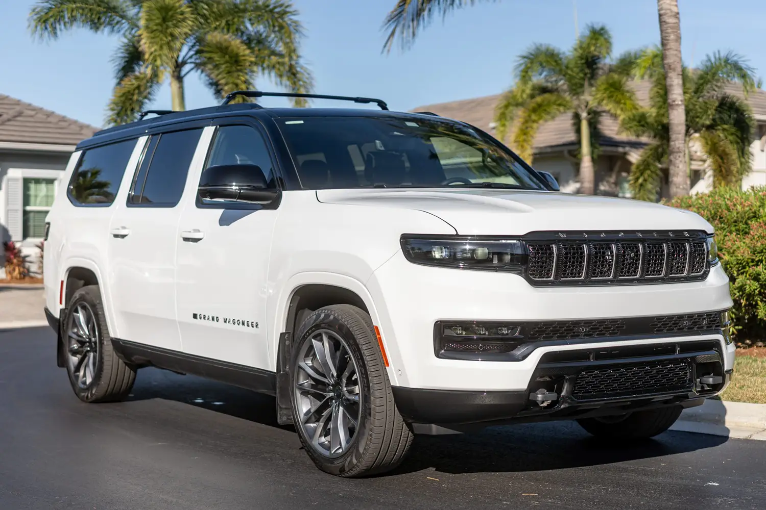 2025 Jeep Grand Wagoneer L Series III