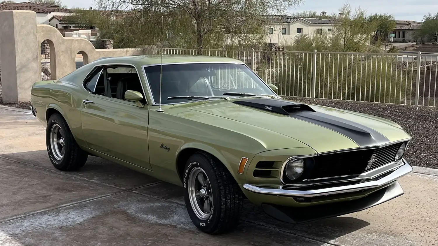 1970 Ford Mustang Fastback
