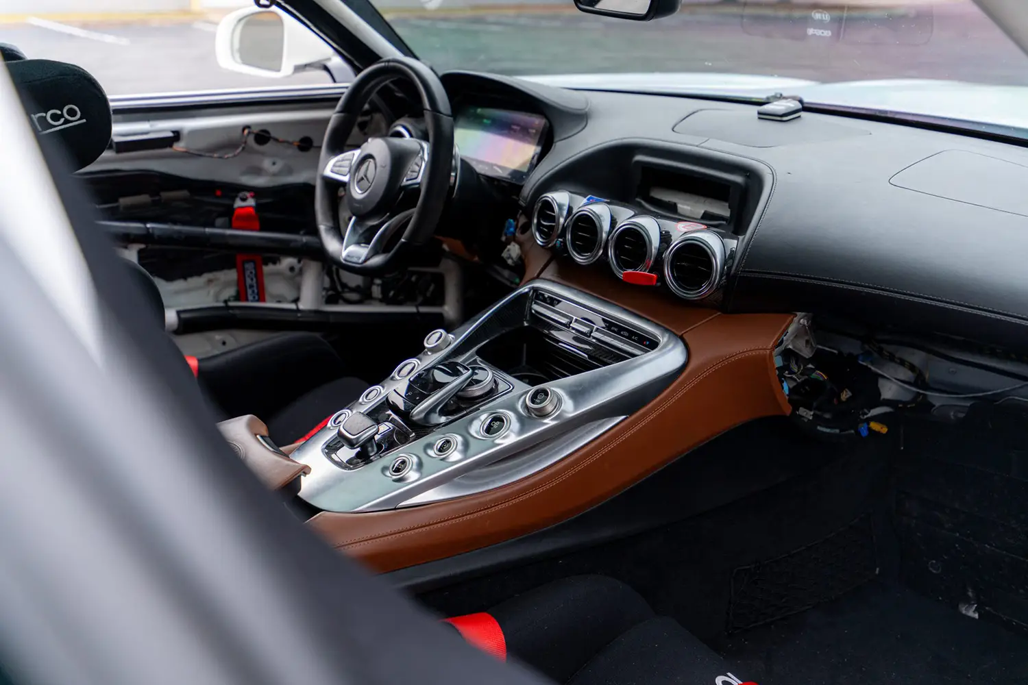 2016 Mercedes-AMG GT S Track Car