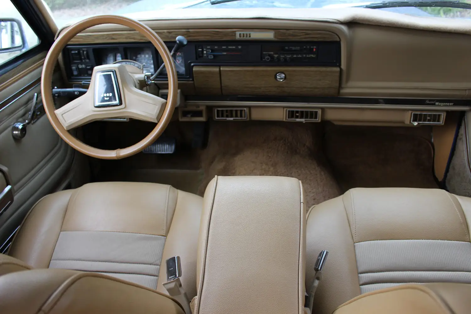 1991 Jeep Grand Wagoneer Final Edition 1991 Jeep Grand Wagoneer Final Edition