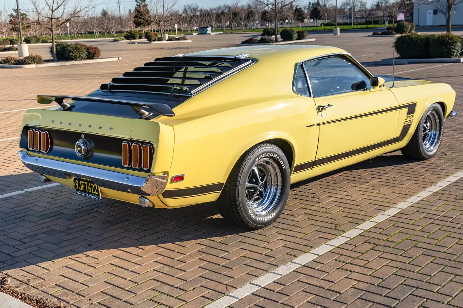 1969 Ford Mustang Boss 302