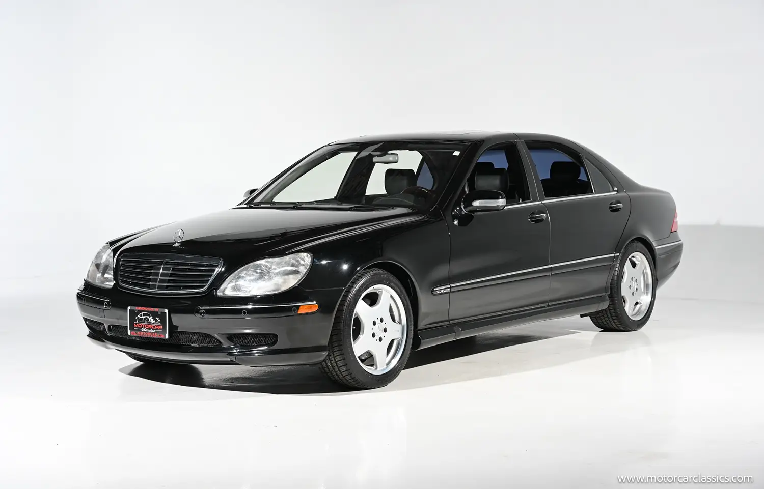 2001 Mercedes-Benz S-Class S 600