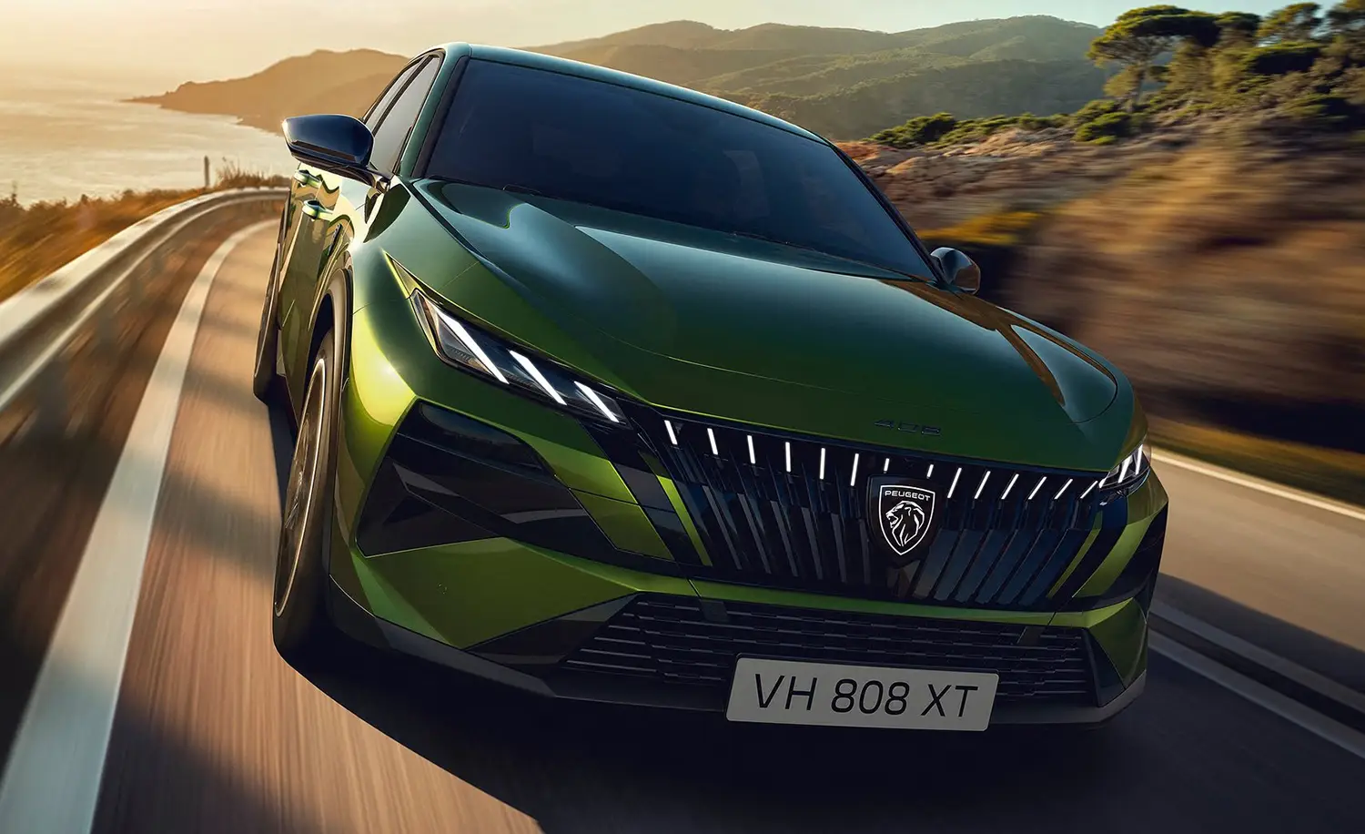 2026 Peugeot 408 2026 Peugeot 408