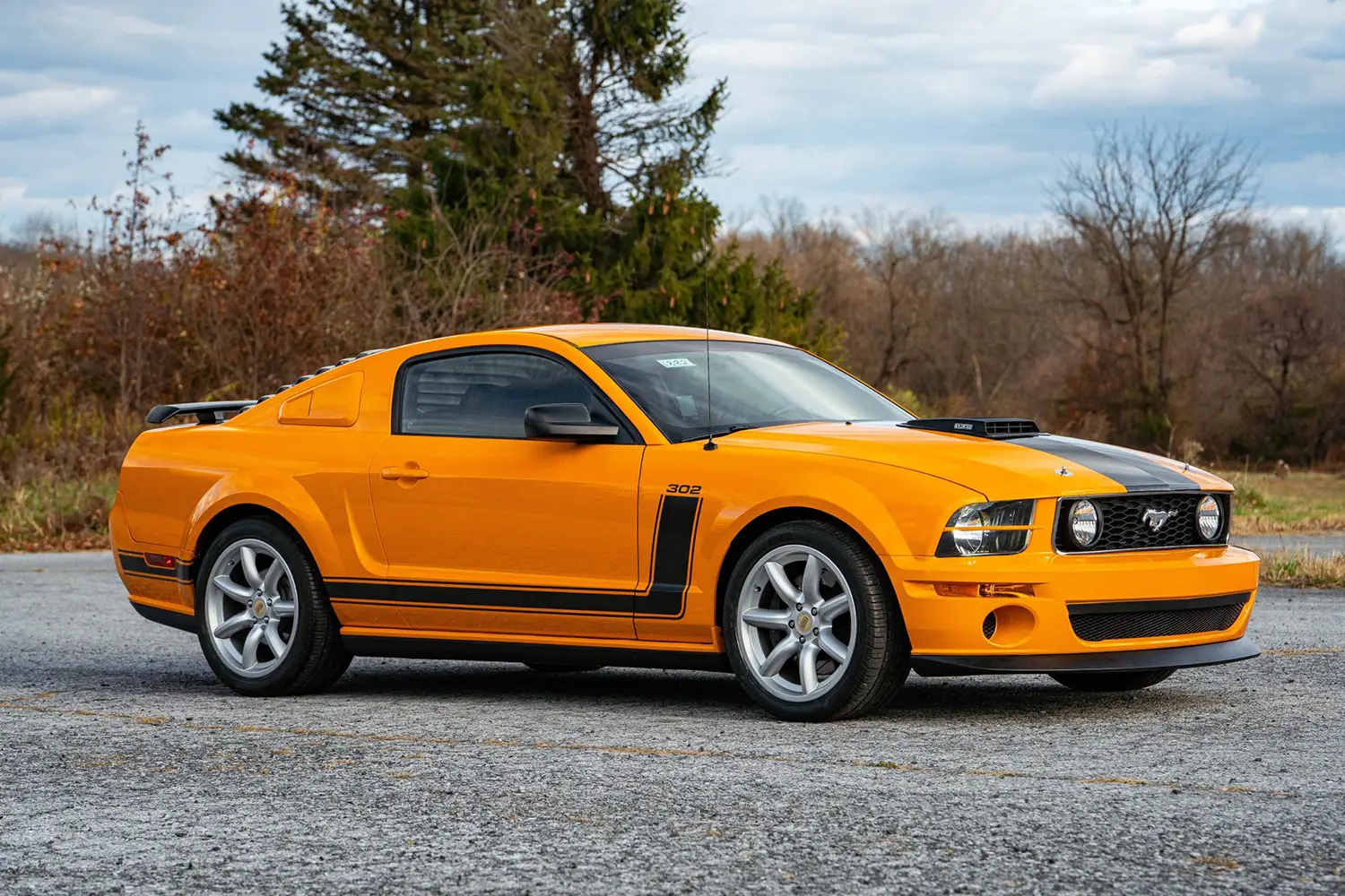 2007 Ford Mustang Saleen Parnelli Jones Edition