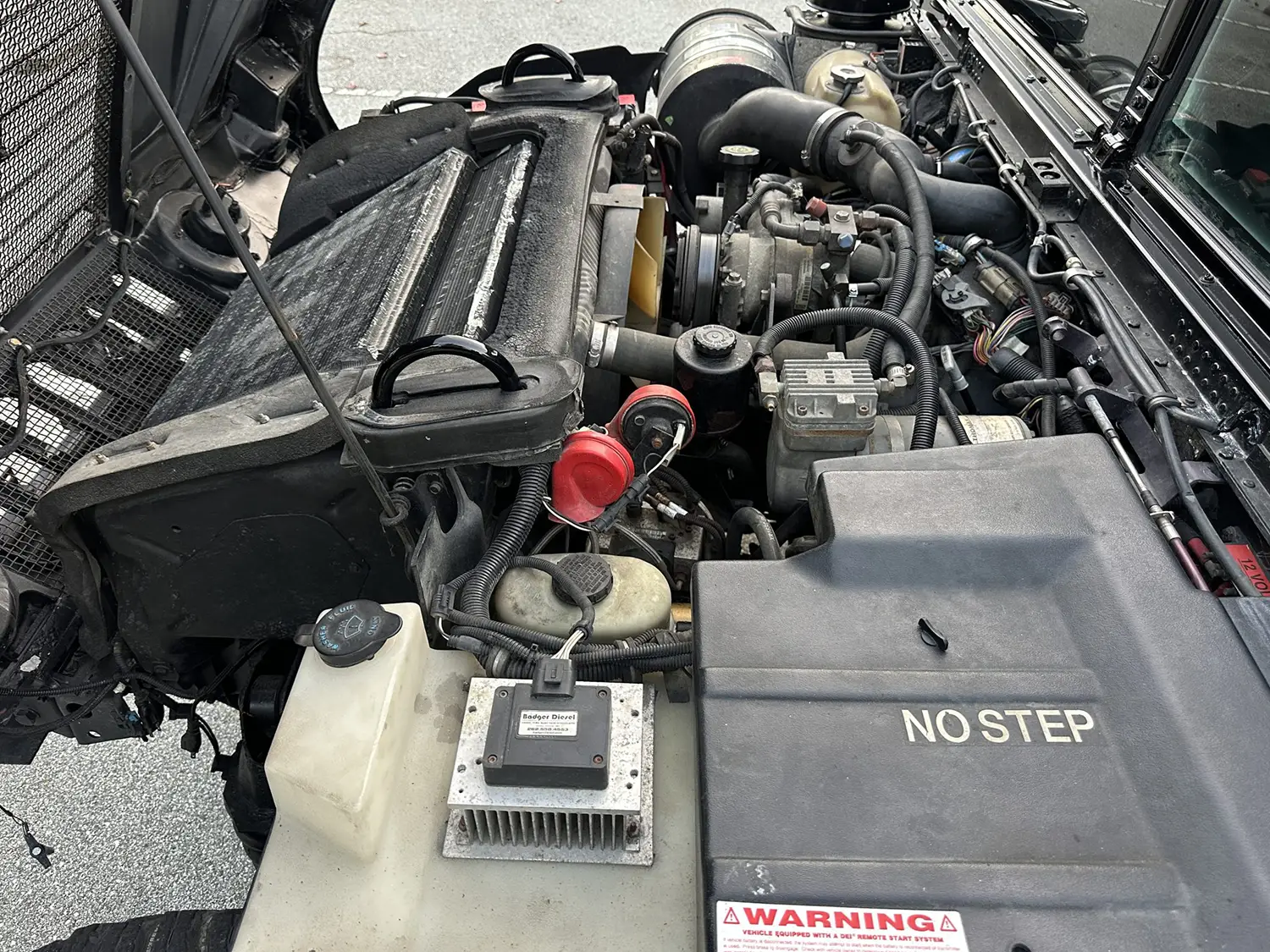 2000 AM General Hummer Hardtop Wagon