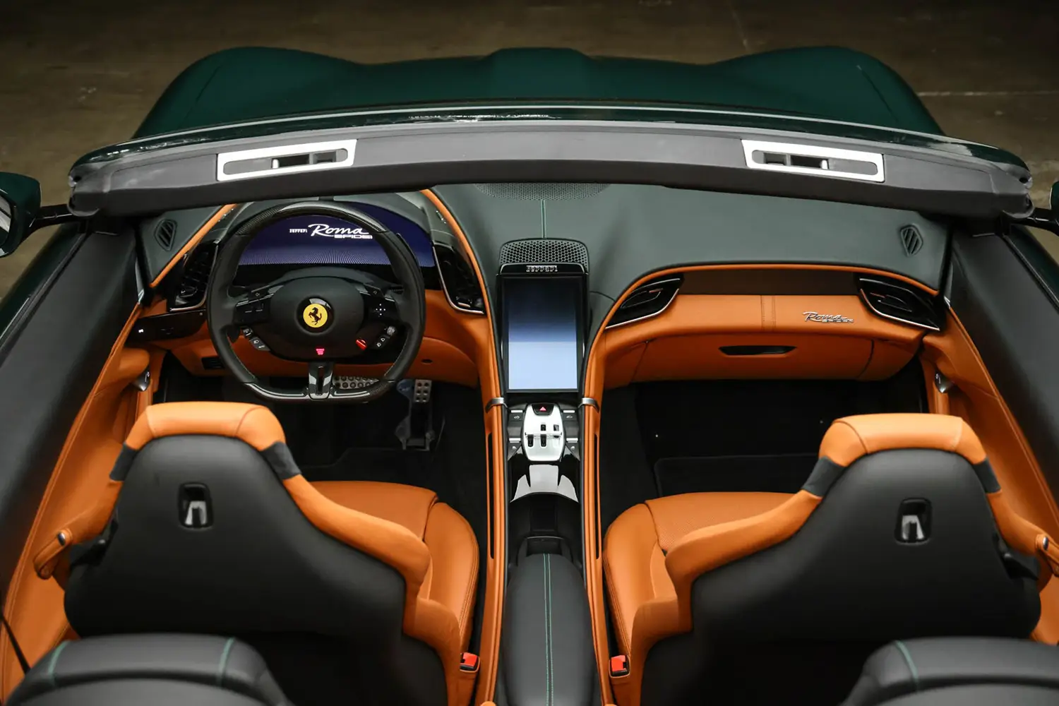 2024 Ferrari Roma Spider