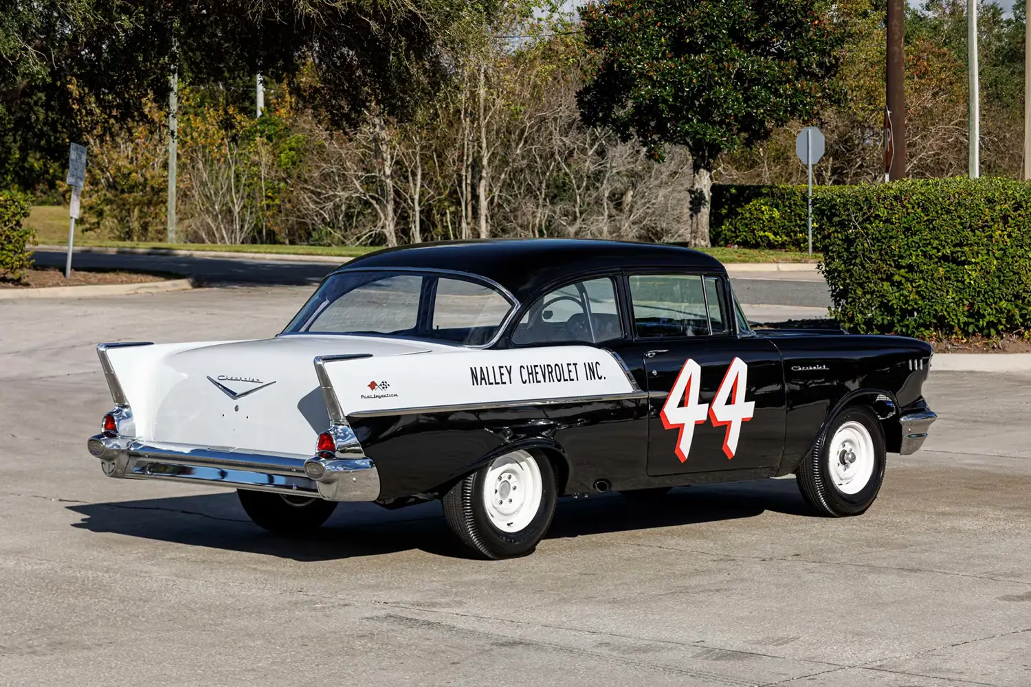 1957 Chevrolet 150 Black Widow