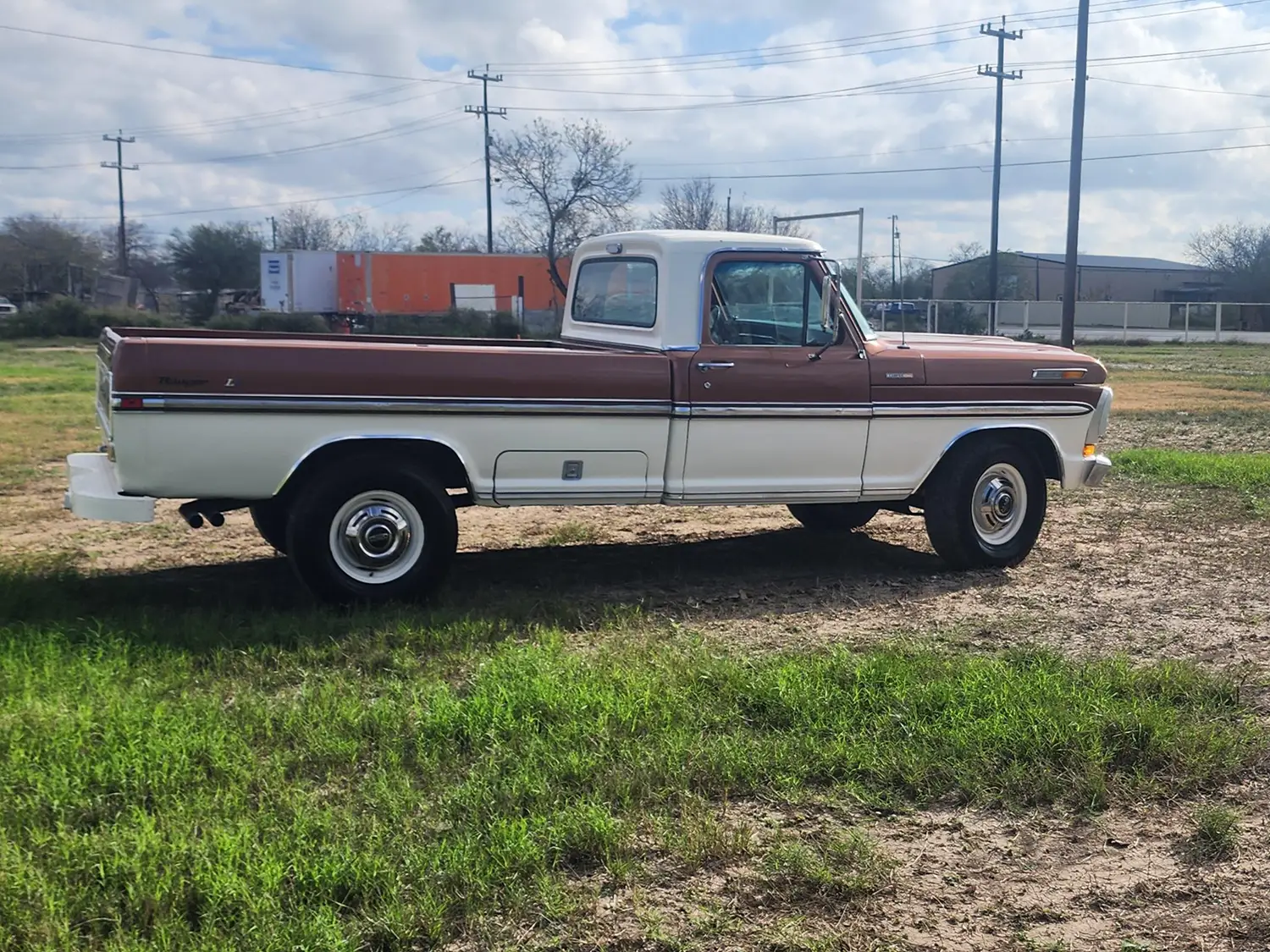 1972 Ford F-250 Ranger XLT