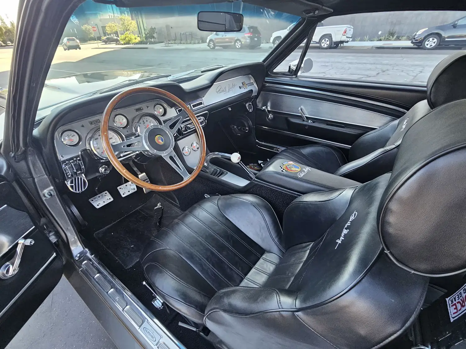 1967 Ford Mustang GT500CR Fastback