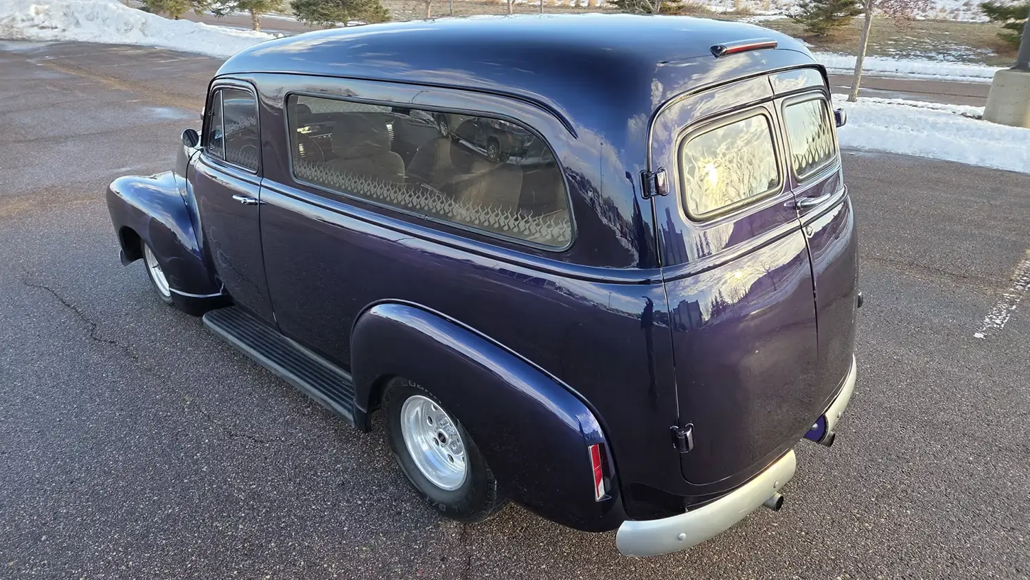 1953 Chevrolet Suburban Custom 1953 Chevrolet Suburban Custom