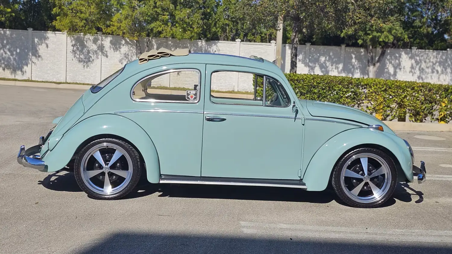 1968 Volkswagen Beetle Ragtop