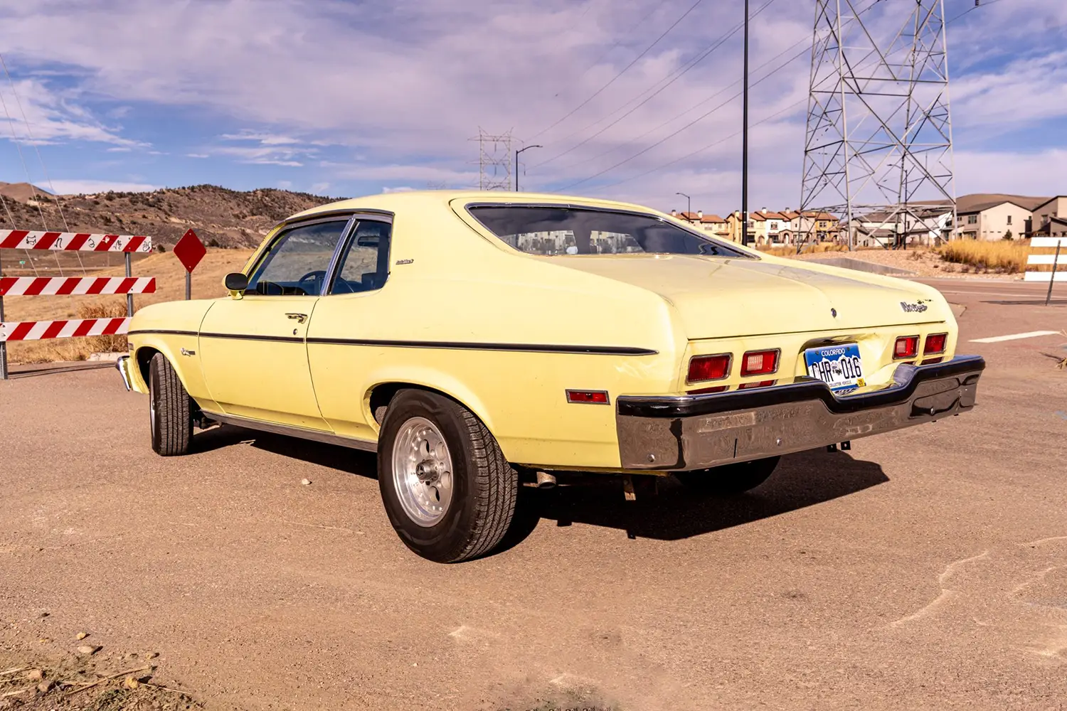 1973 Chevrolet Nova Custom Hatchback