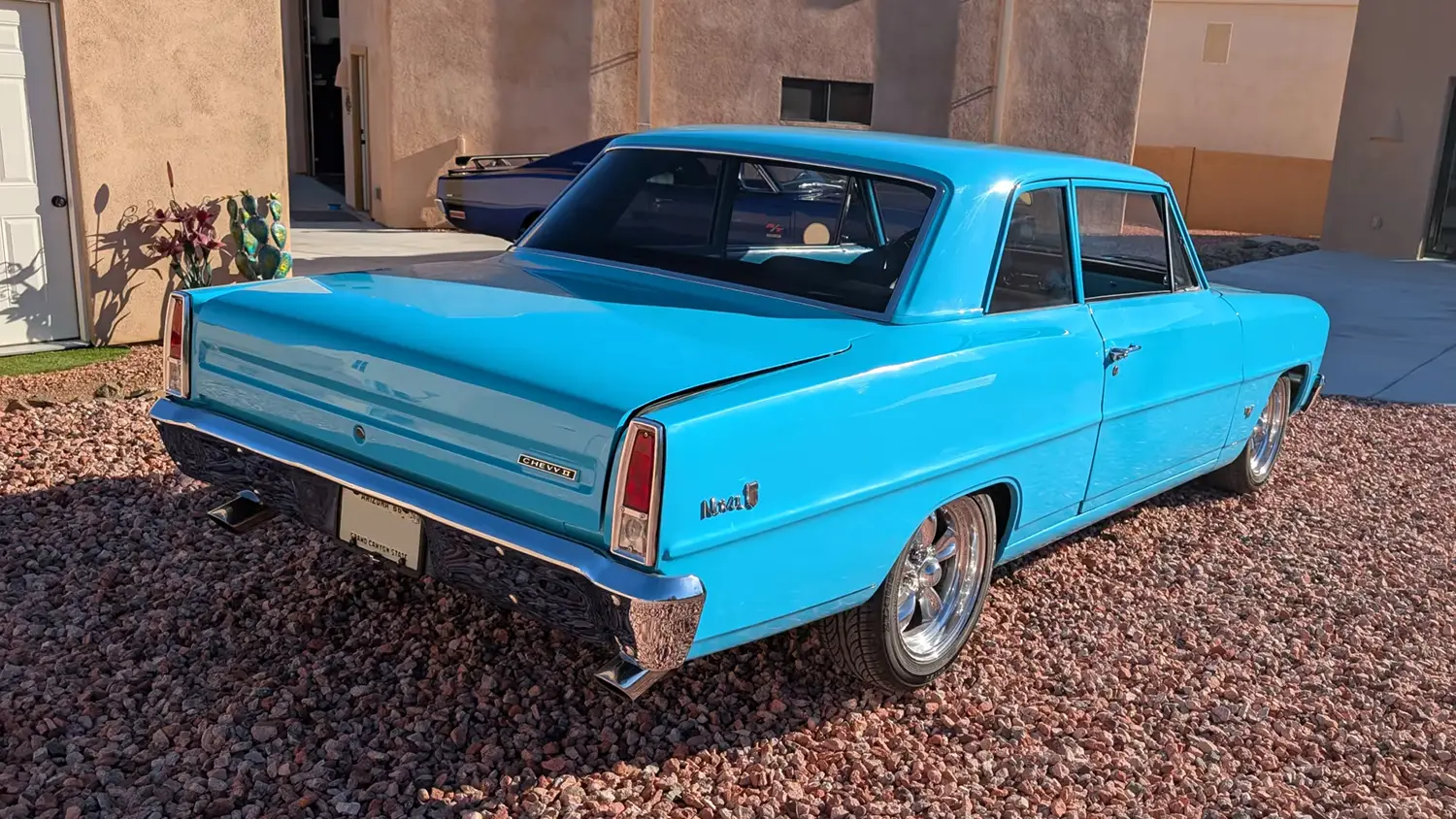 1966 Chevrolet Chevy II Nova Custom