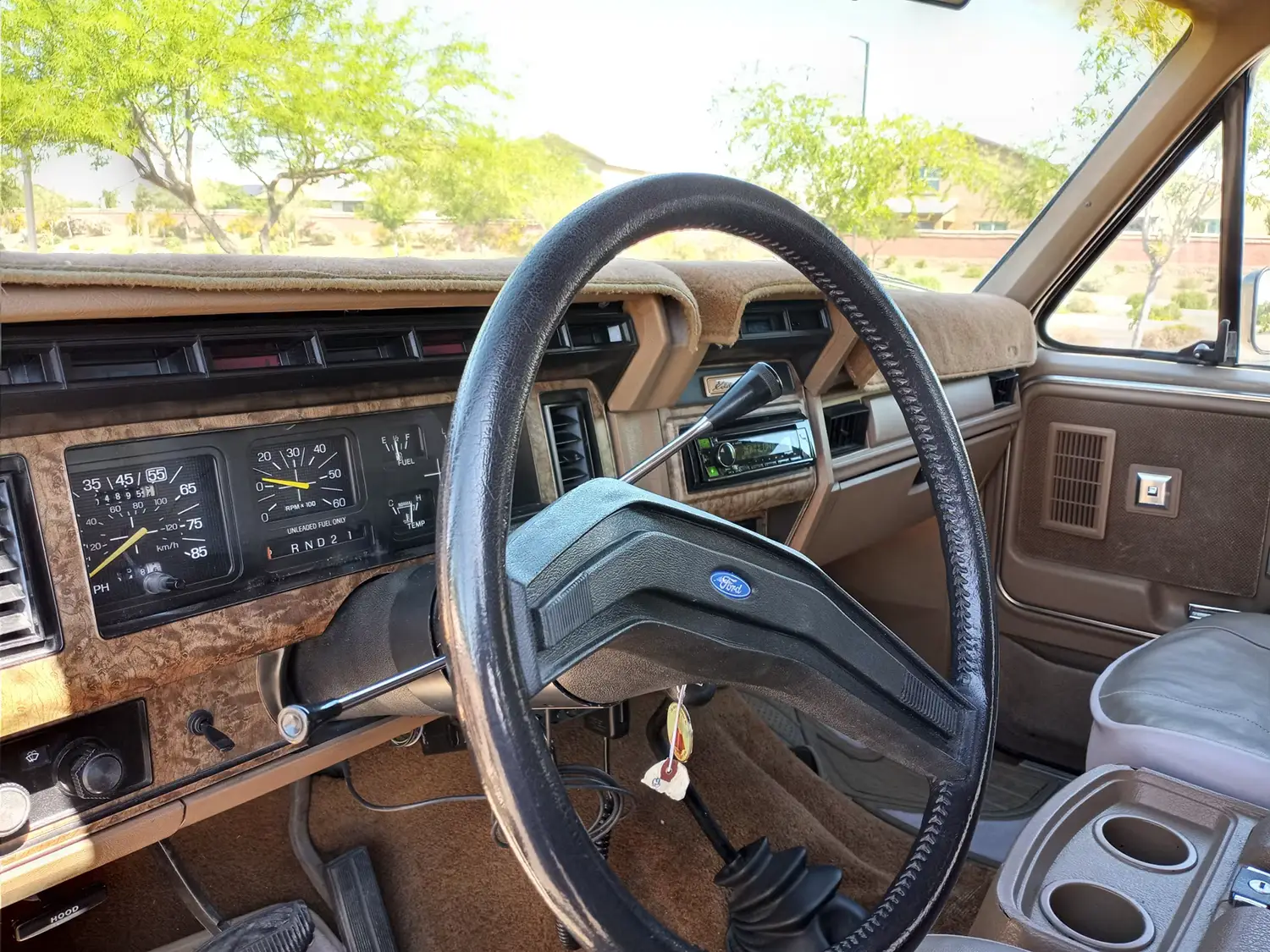 1986 Ford Bronco Eddie Bauer Edition
