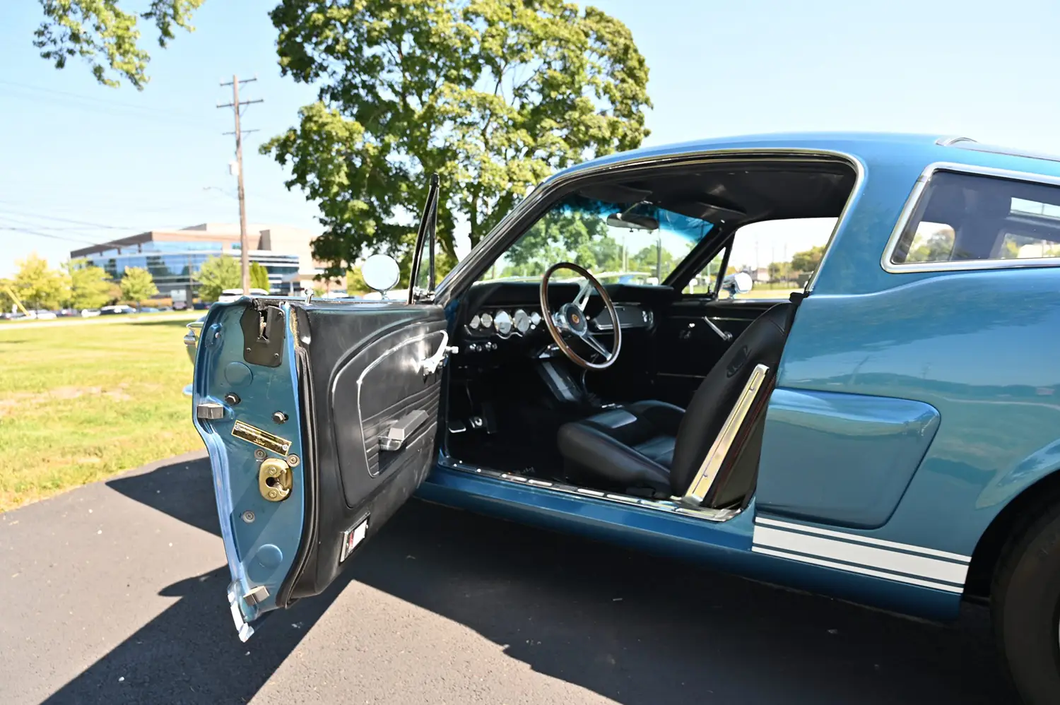 1966 Ford Mustang Fastback