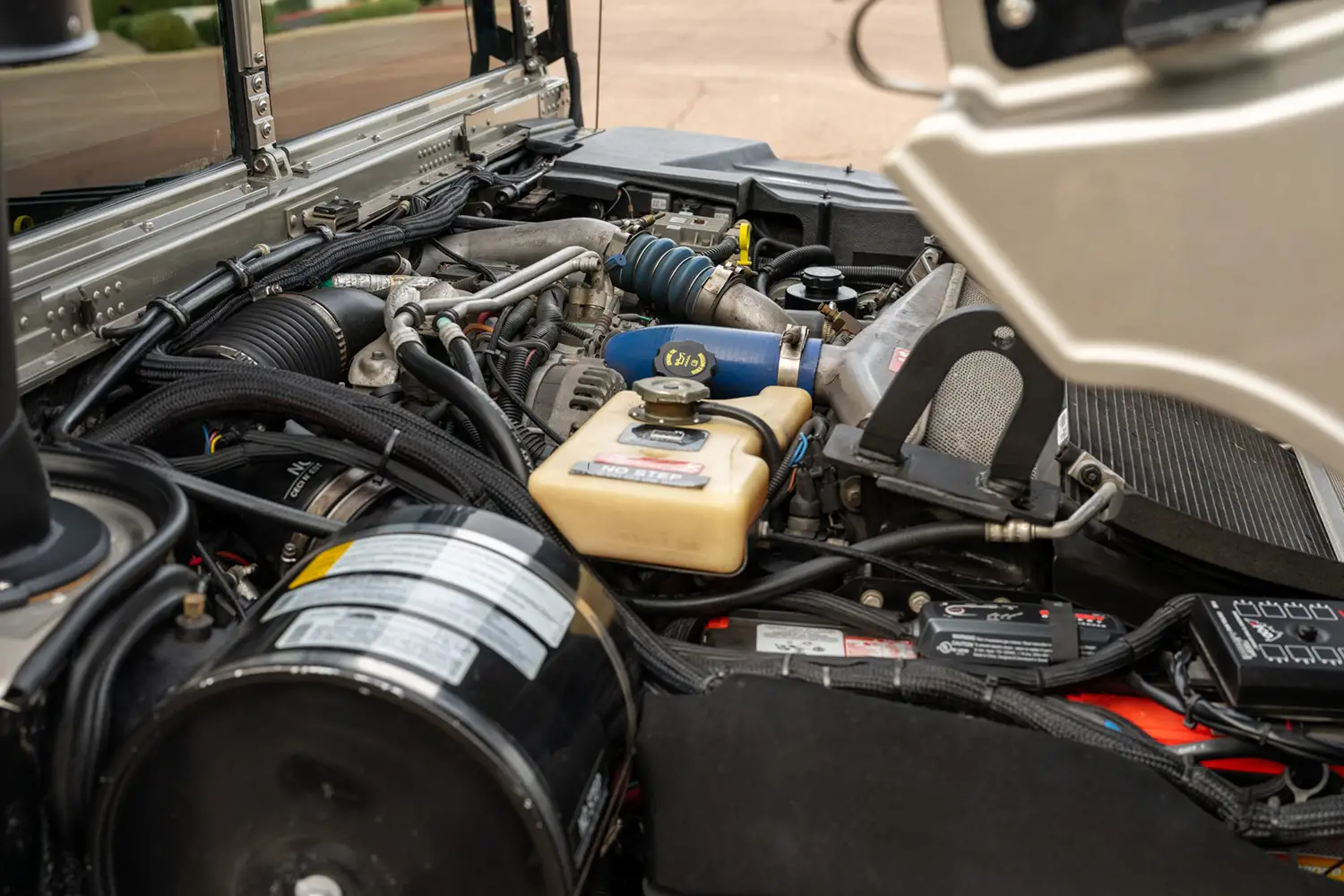 2006 Hummer H1 Alpha 2006 Hummer H1 Alpha