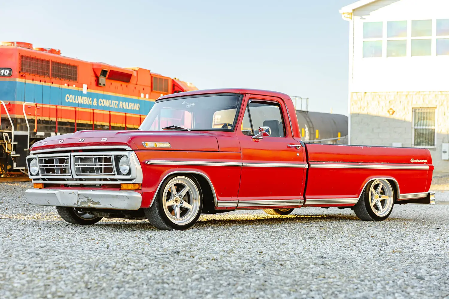 1971 Ford F-100 Sport Custom