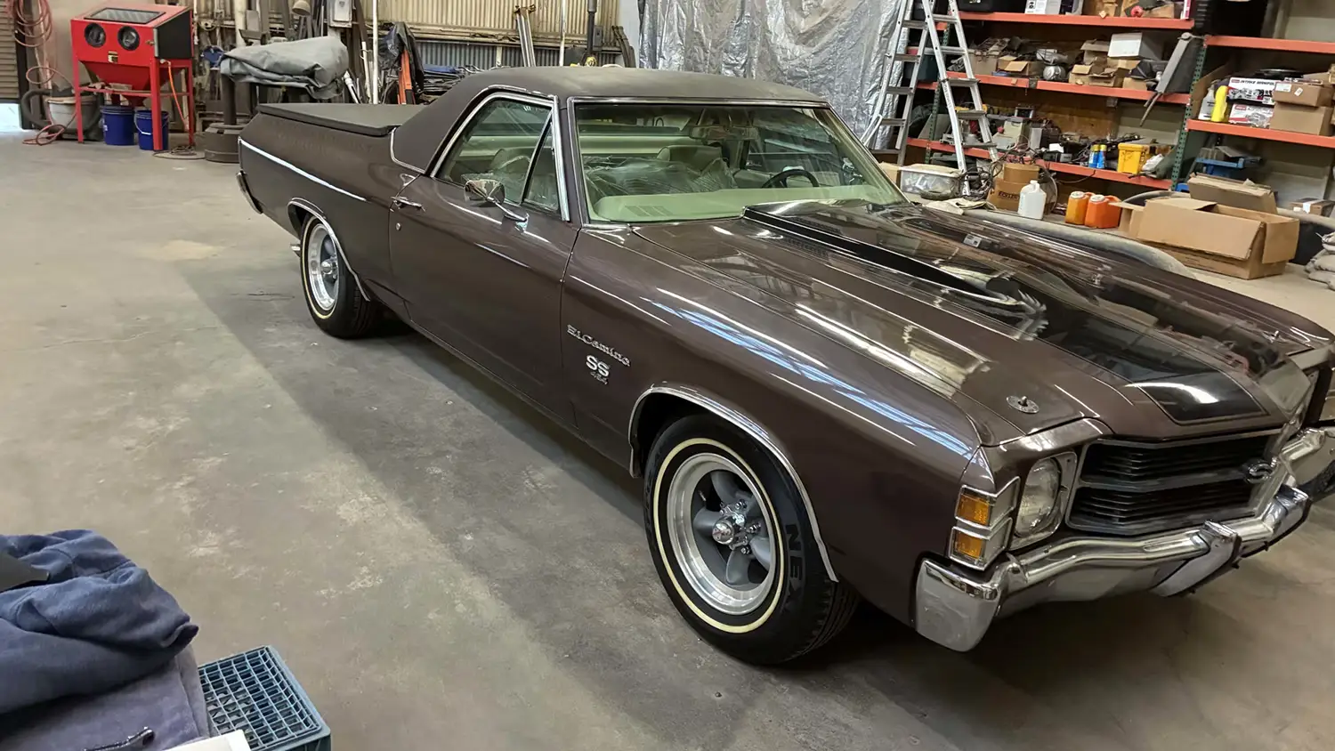 1971 Chevrolet El Camino SS