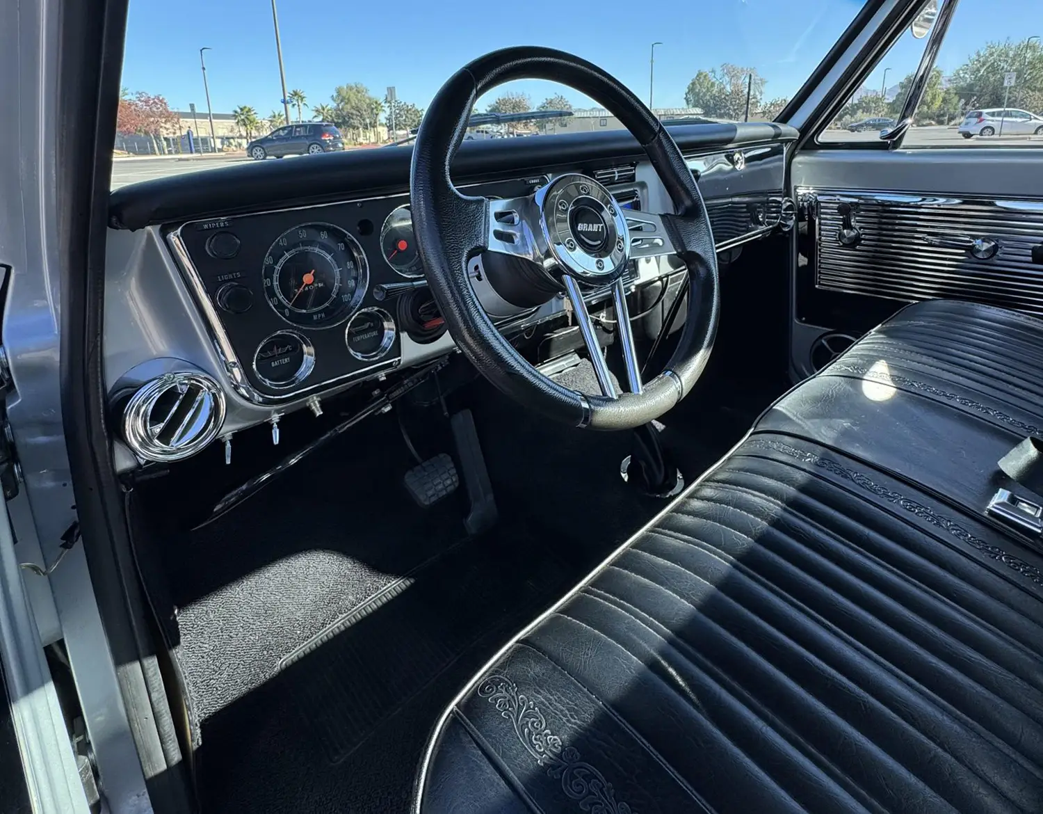 1967 Chevrolet C10 pickup