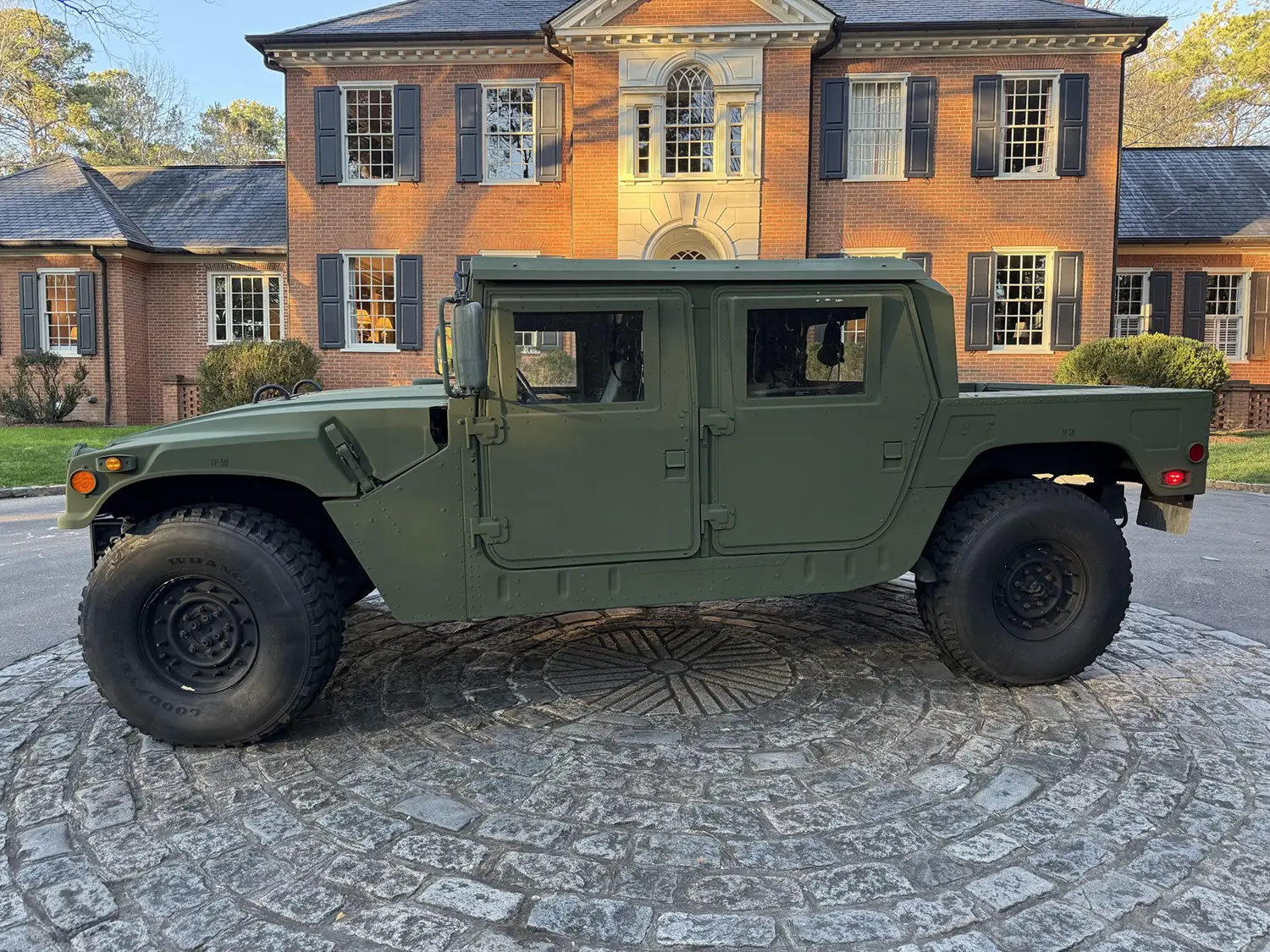 2004 AM General M1123 HMMWV