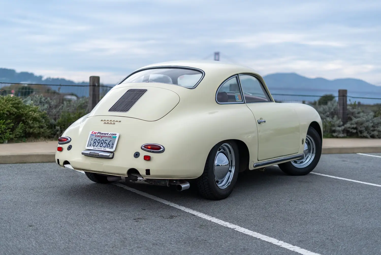 1959 Porsche 356A 1600 Sunroof Coupe