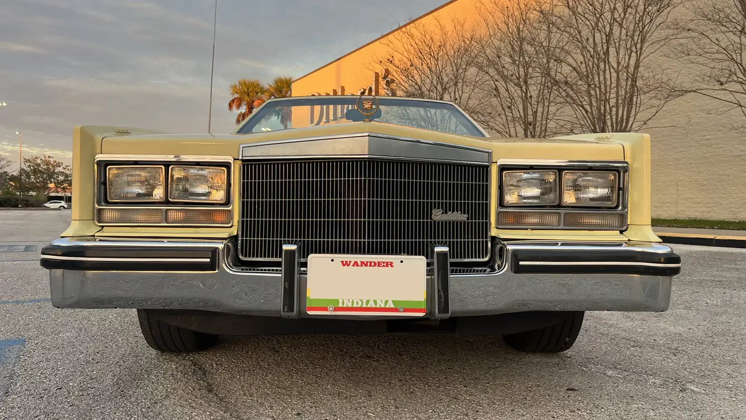 1985 Cadillac Eldorado Biarritz