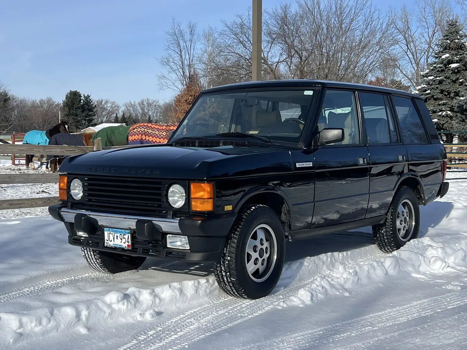 1995 Land Rover Range Rover County Classic 1995 Land Rover Range Rover County Classic