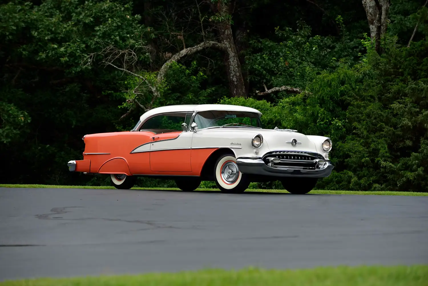 1955 Oldsmobile 98 Holiday Hardtop