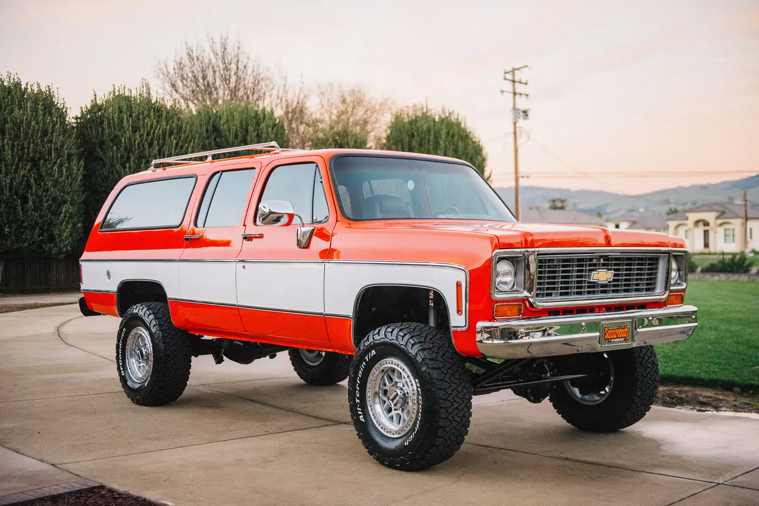 1975 Chevrolet K20 Suburban 4x4