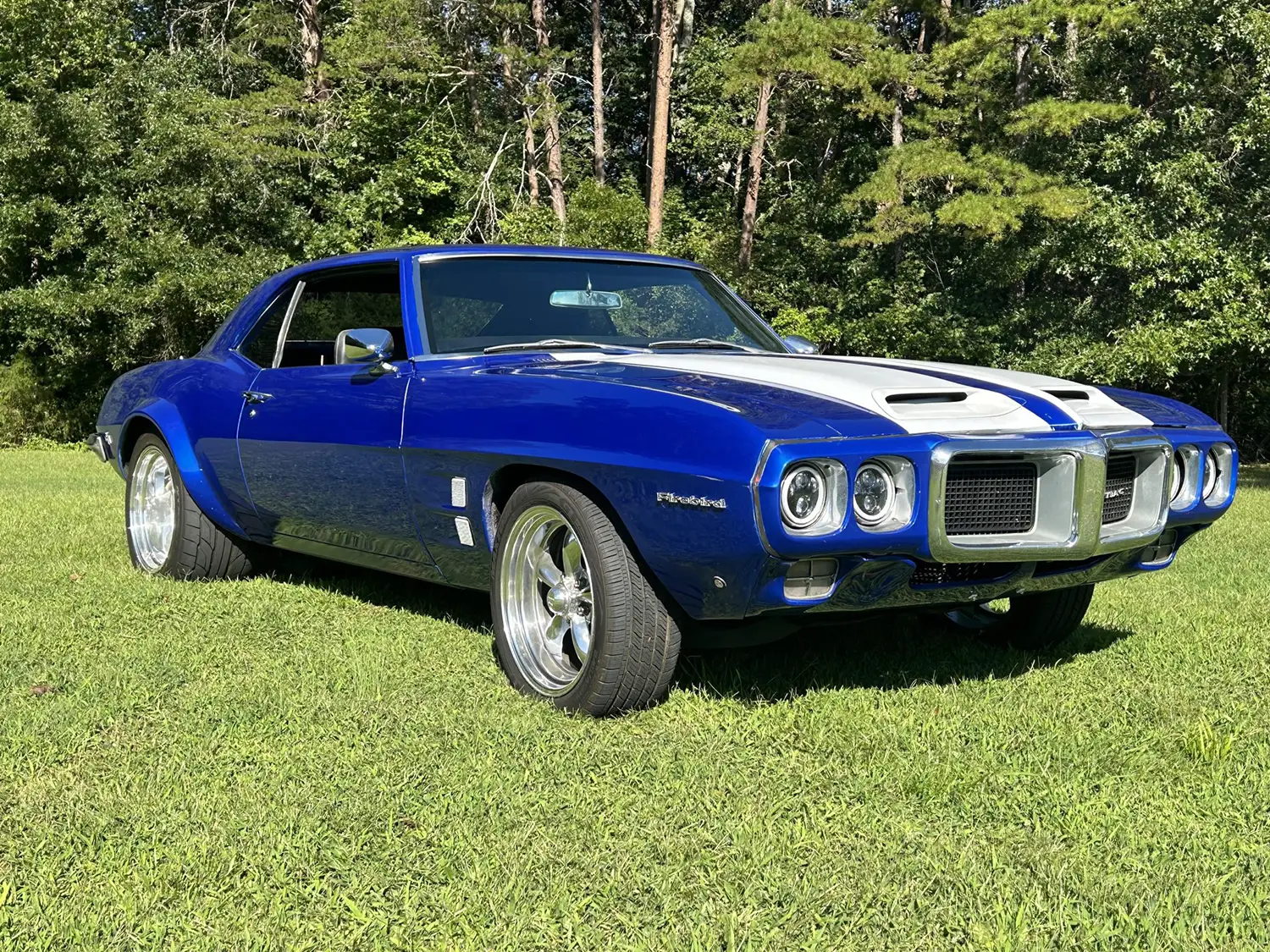 1969 Pontiac Firebird Coupe