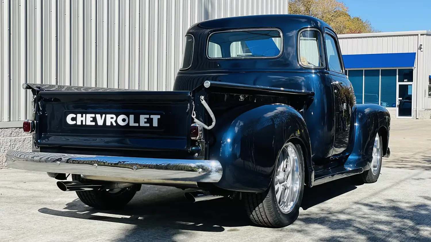1949 Chevrolet 3600 Custom Pickup