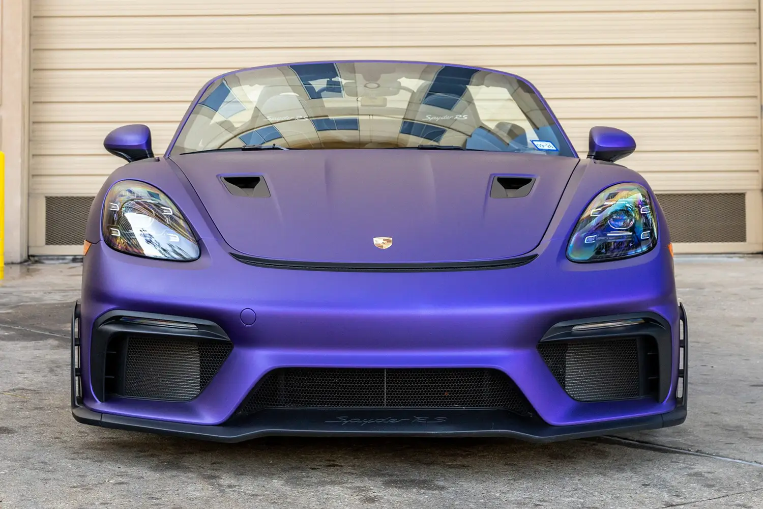 2024 Porsche 718 Spyder RS