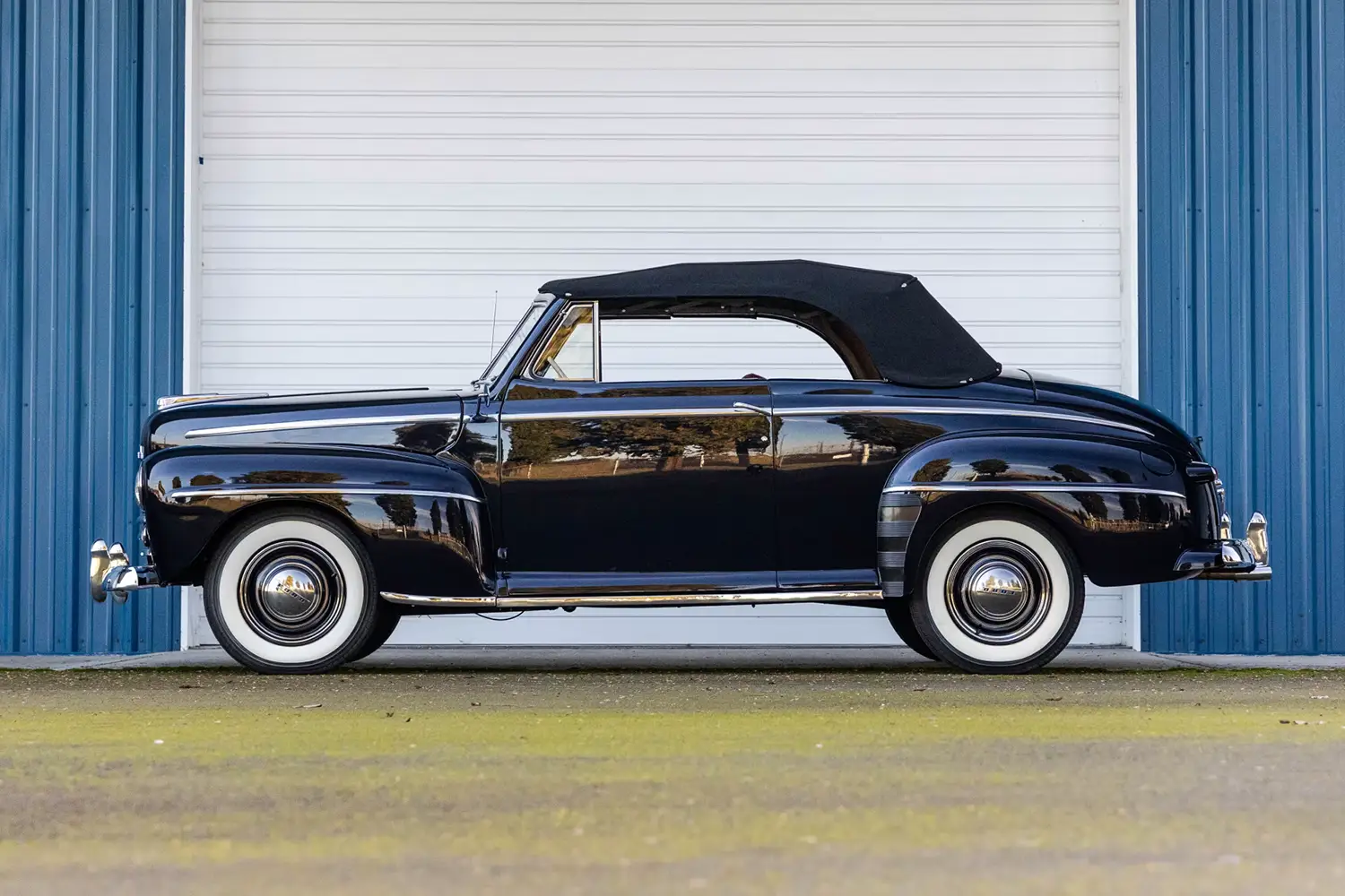 1948 Ford Super Deluxe Convertible