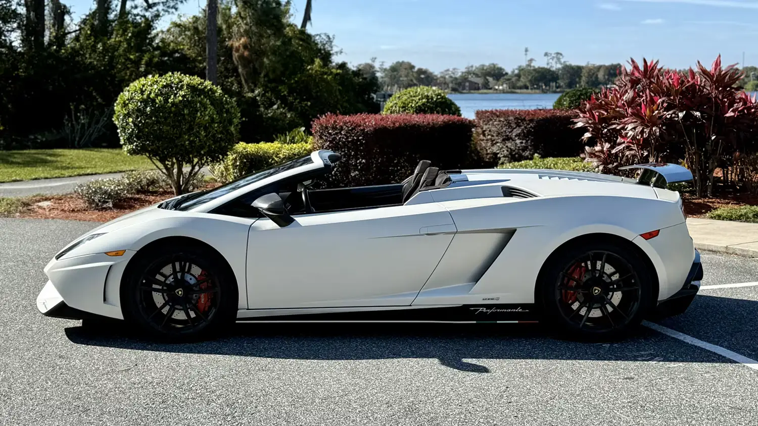2012 Lamborghini Gallardo Performante Spyder